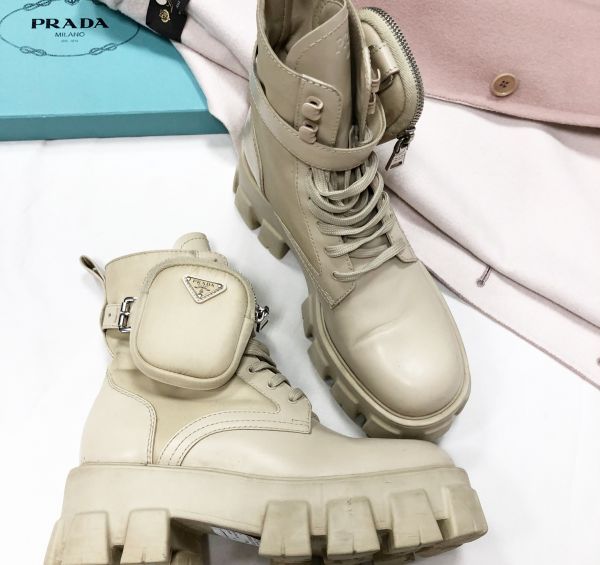 Ботинки PRADA 