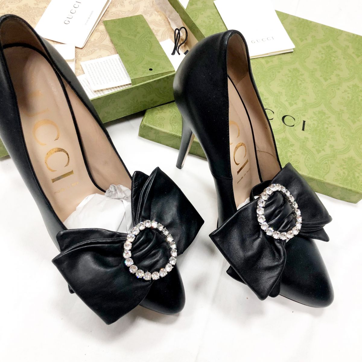 Туфли GUCCI размер 40 цена 23 483 руб