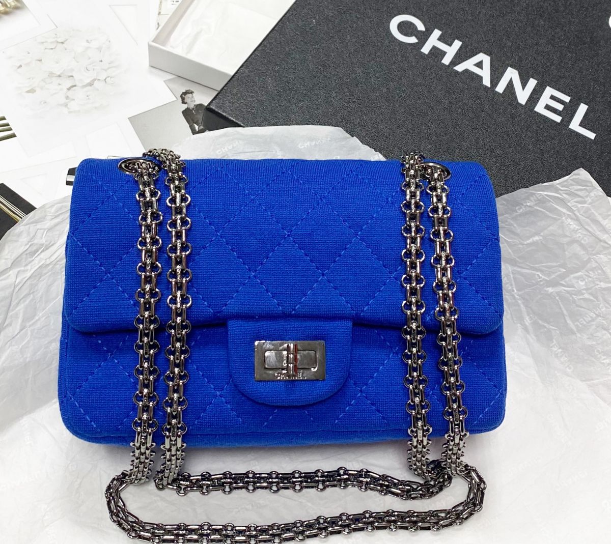 Сумка Chanel размер 20/12 цена 187 860 руб