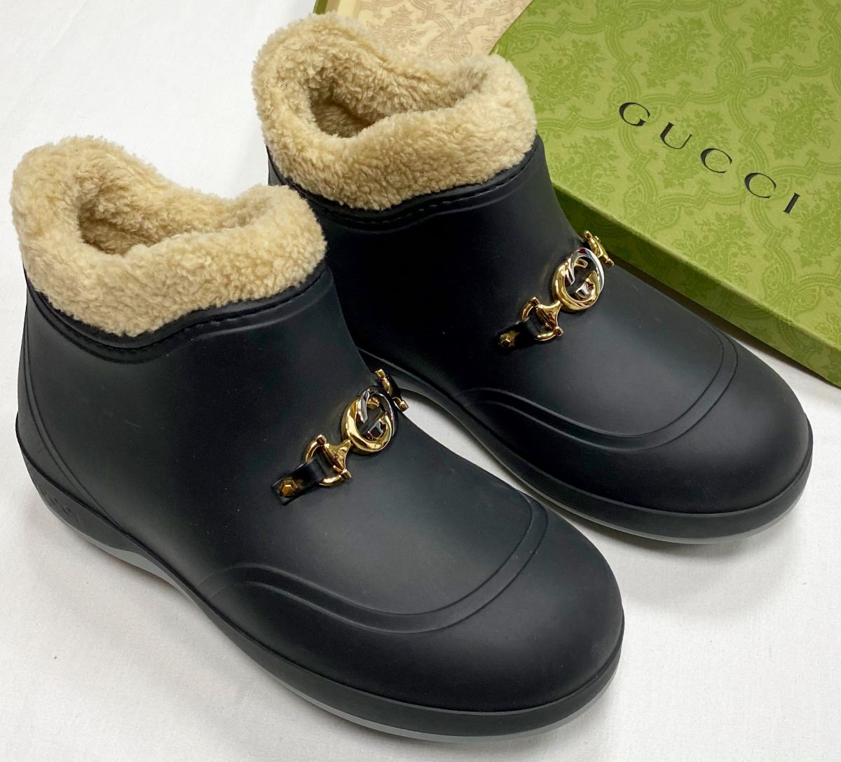 Ботинки / на меху / Gucci размер 39 цена 39 138 руб