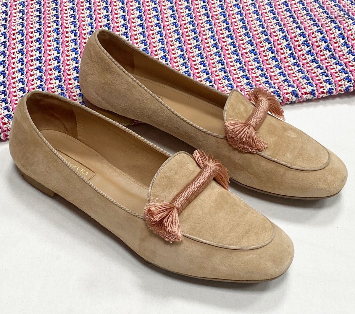 Лоферы Aquazzura размер 40 цена 7 828 руб