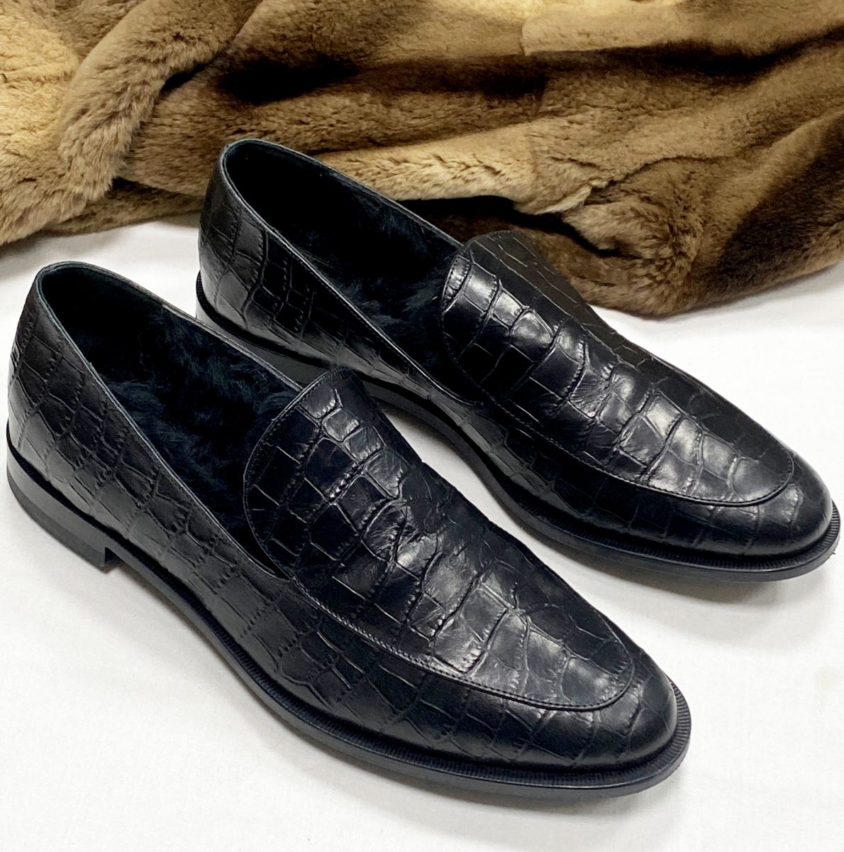 Лоферы /на меху/ Louise Michail размер 41 цена 10 959 руб