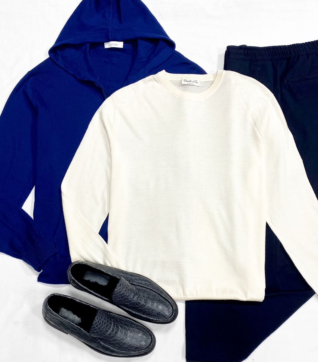 #mechtamen Кардиган Cruciani размер 54 цена 15 655 руб
Кофта Castello D Oro размер 54 цена 15 655 руб
Брюки Lardini размер 50 цена 10 959 руб
Лоферы /крокодил/ на меху/ Feru размер 45 цена 46 965 руб