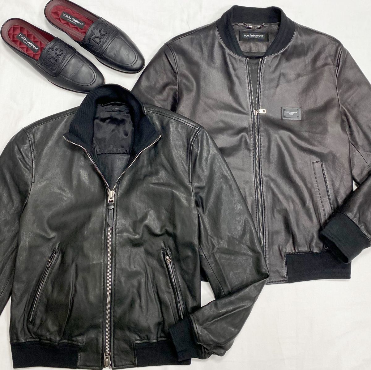 #mechtamen Куртки / кожа / Tom Ford размер 48 цена 78 275 руб 
Dolce Gabbana размер 52 цена 78 275 руб 
