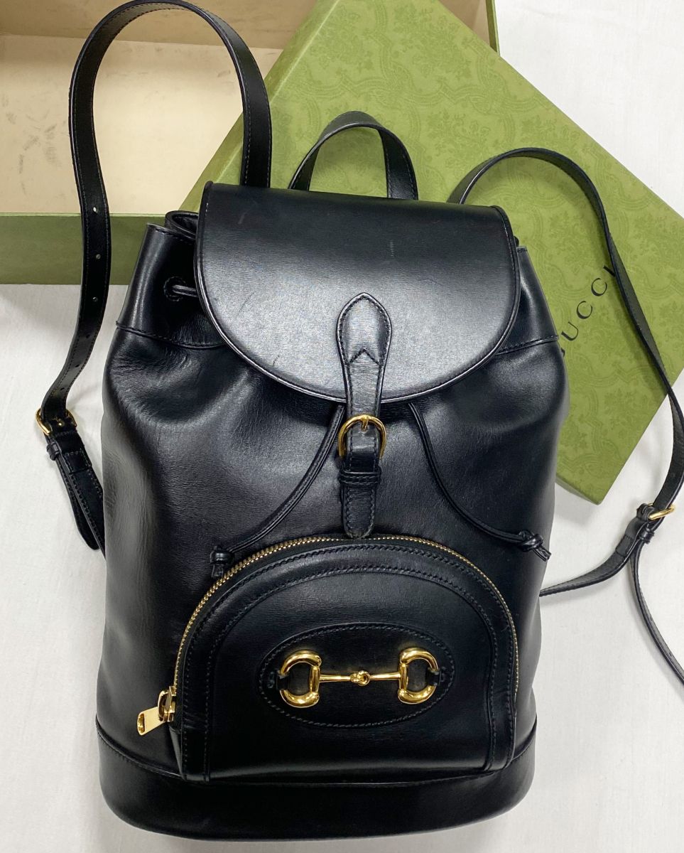 Рюкзак Gucci размер 25/35 цена 78 275 руб 