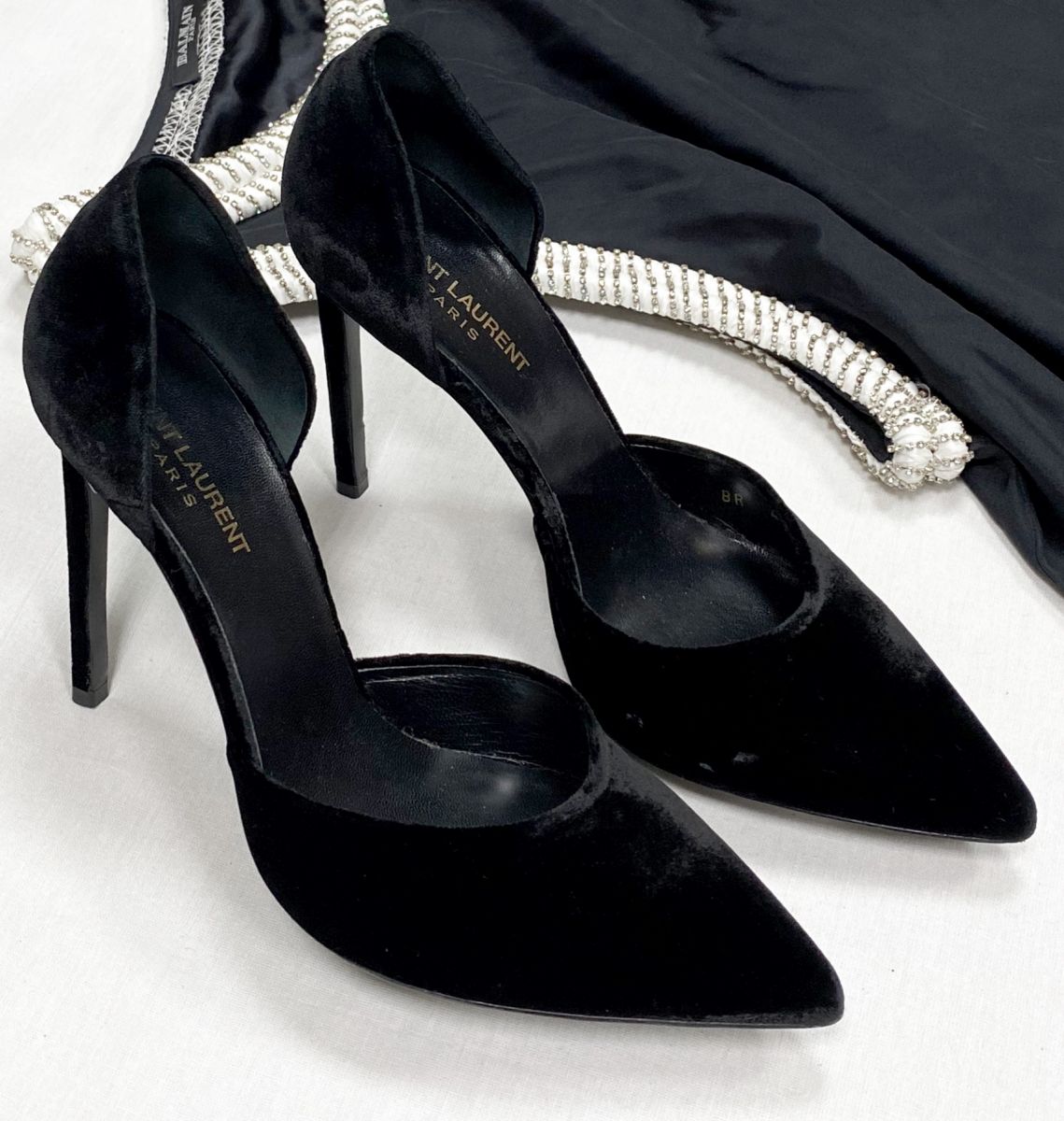 Туфли Saint Laurent размер 39.5 цена 15 655 руб