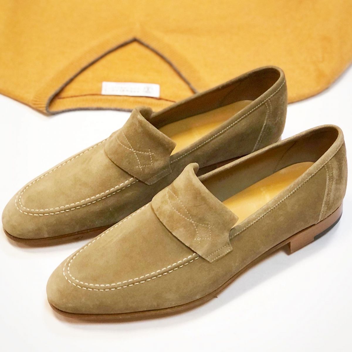 Лоферы John Lobb  размер 43 цена 30 770 руб / новые / 