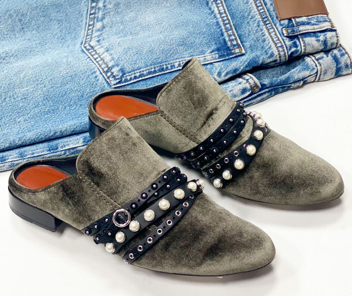 Мюли Phillip Lim размер 38.5 цена 15 655 руб