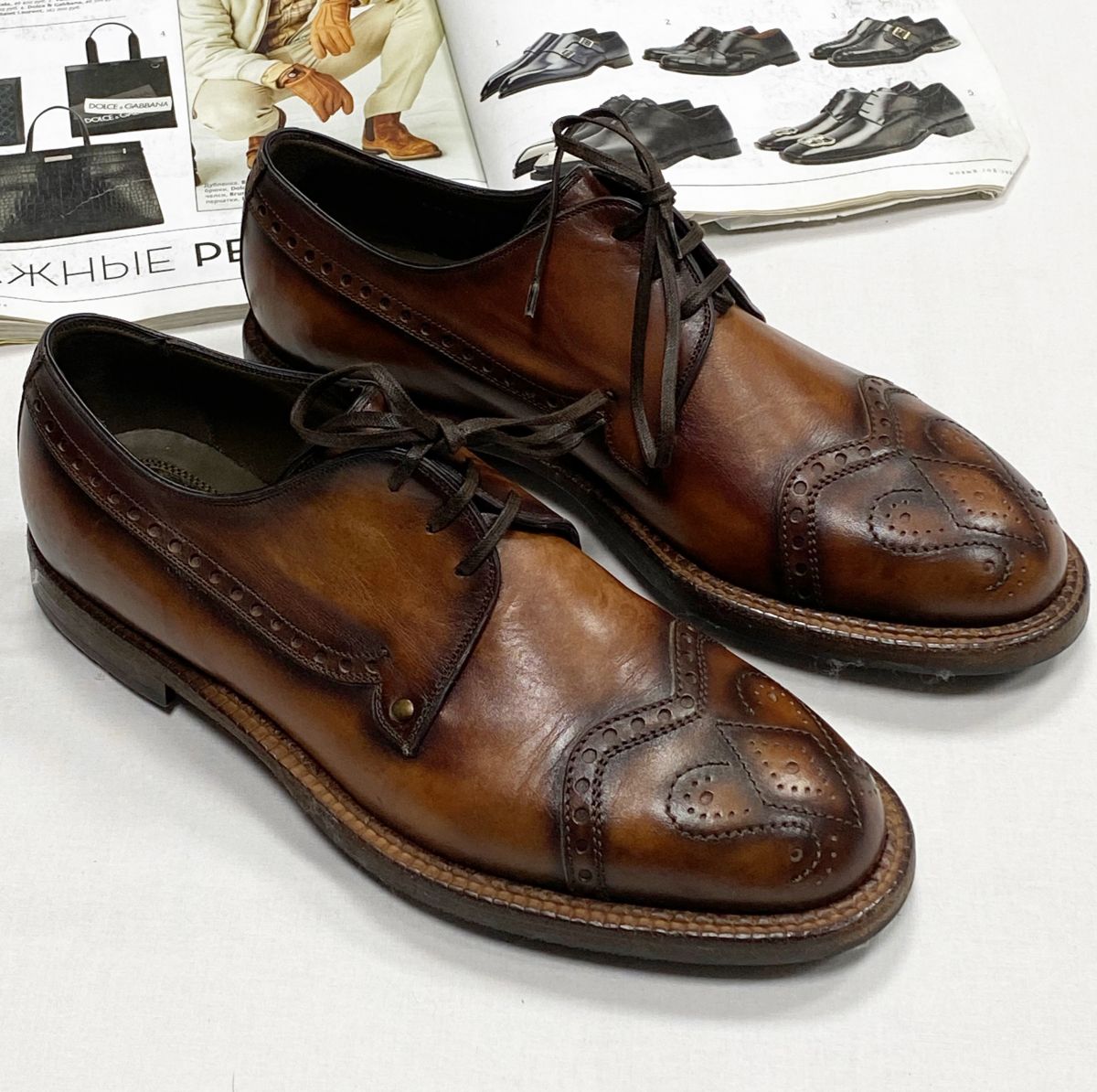 #mechtamen Ботинки Dolce Gabbana размер 42 цена 15 655 руб
