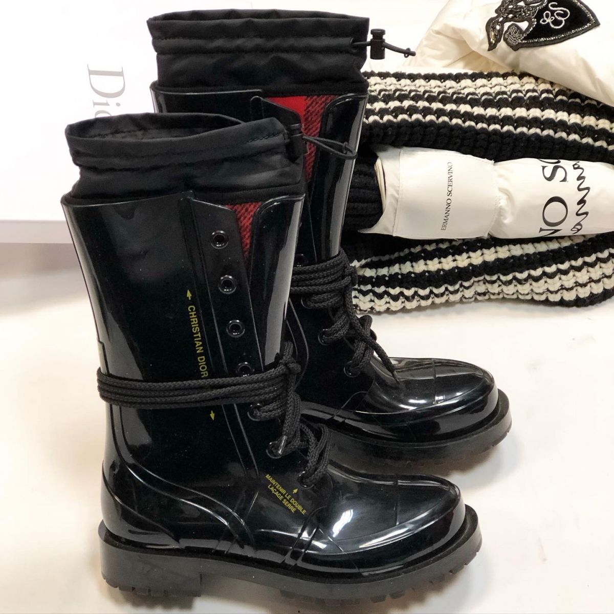 Сапоги Dior  размер 37 цена 30 770 руб 