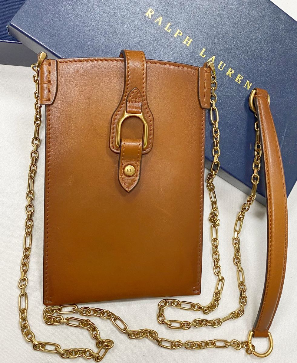Сумочка Ralph Lauren размер 12/18 цена 23 483 руб