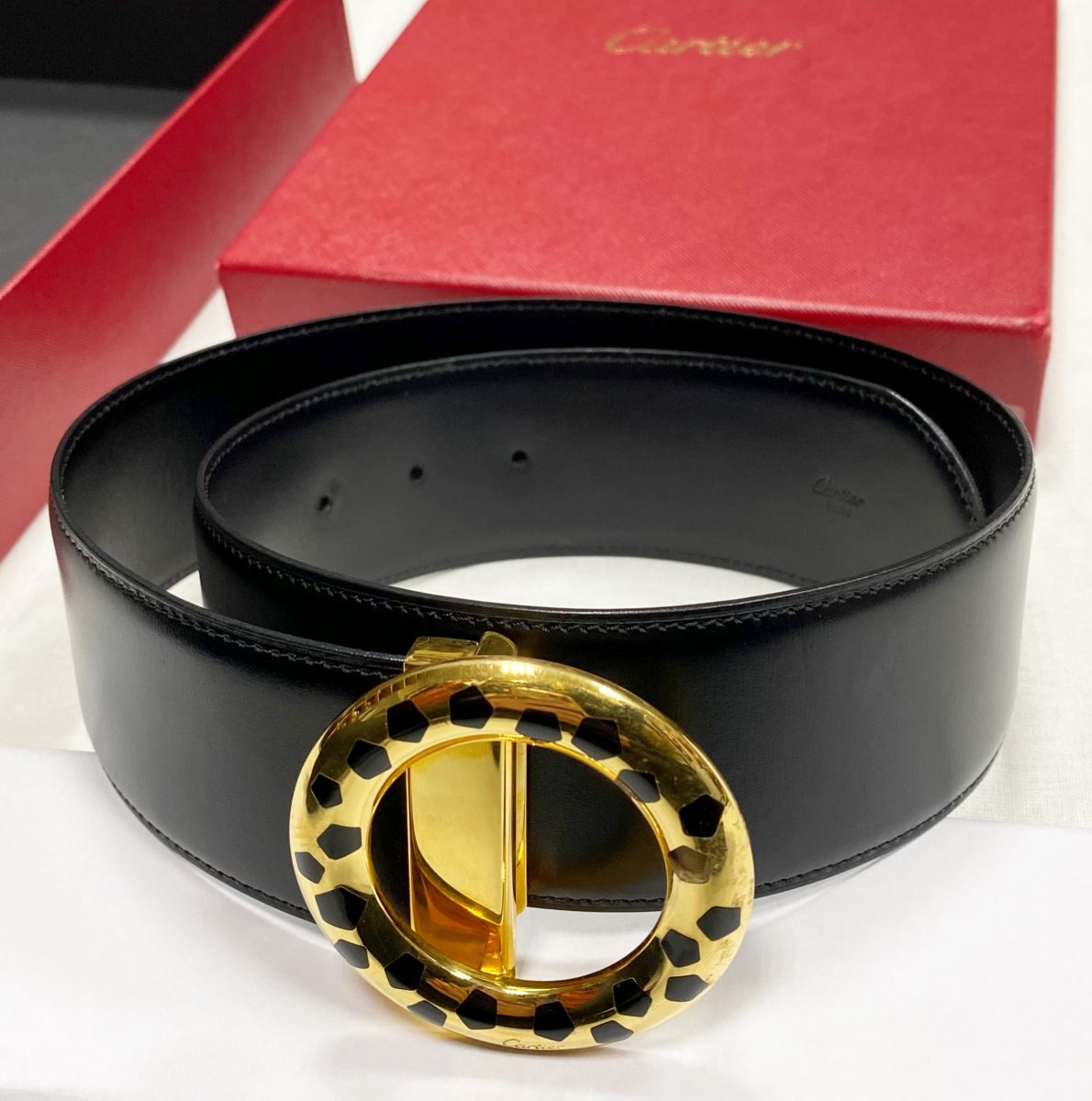Ремень Cartier цена 39 138 руб