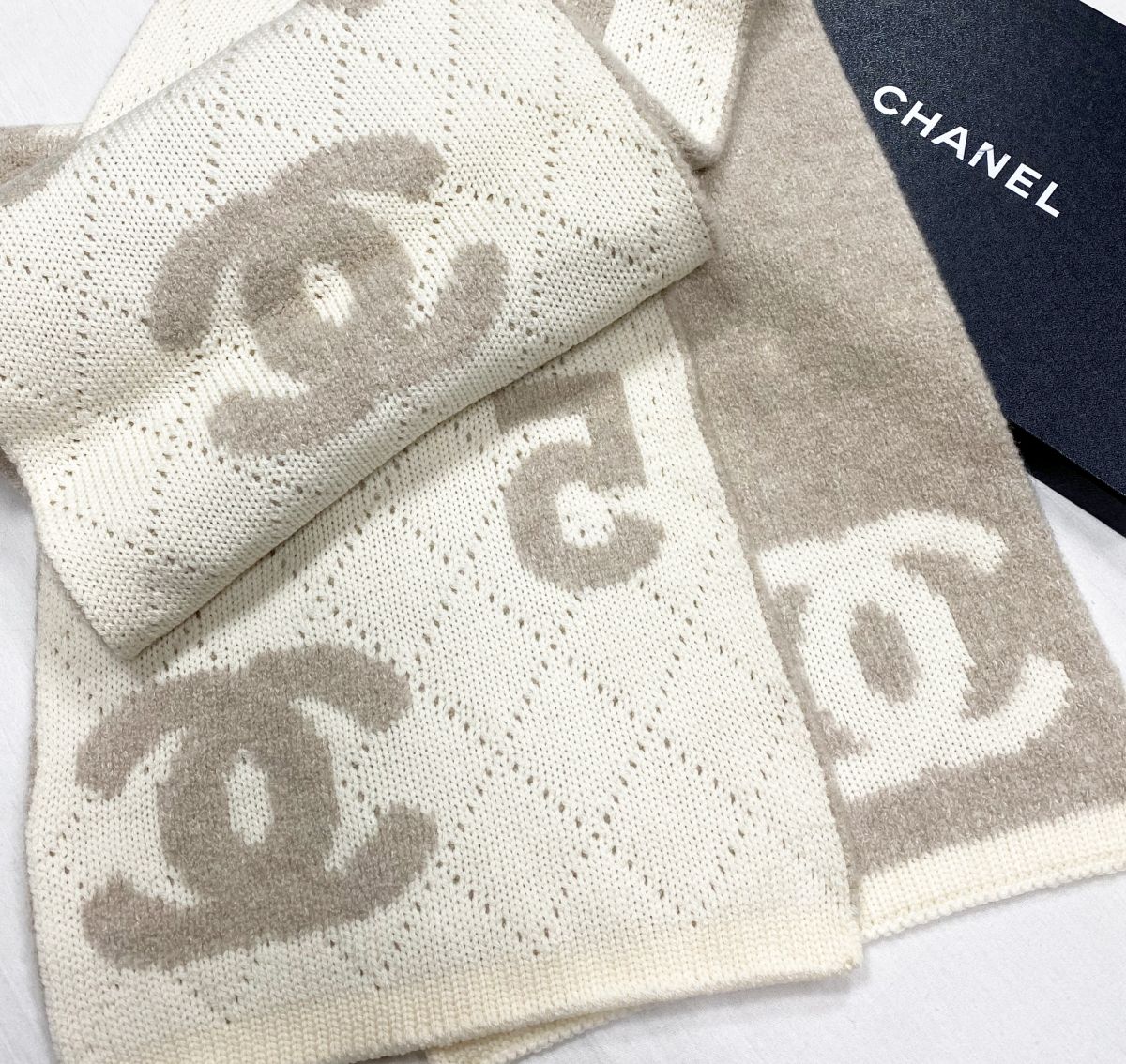 Шарф Chanel цена 62 620 руб 