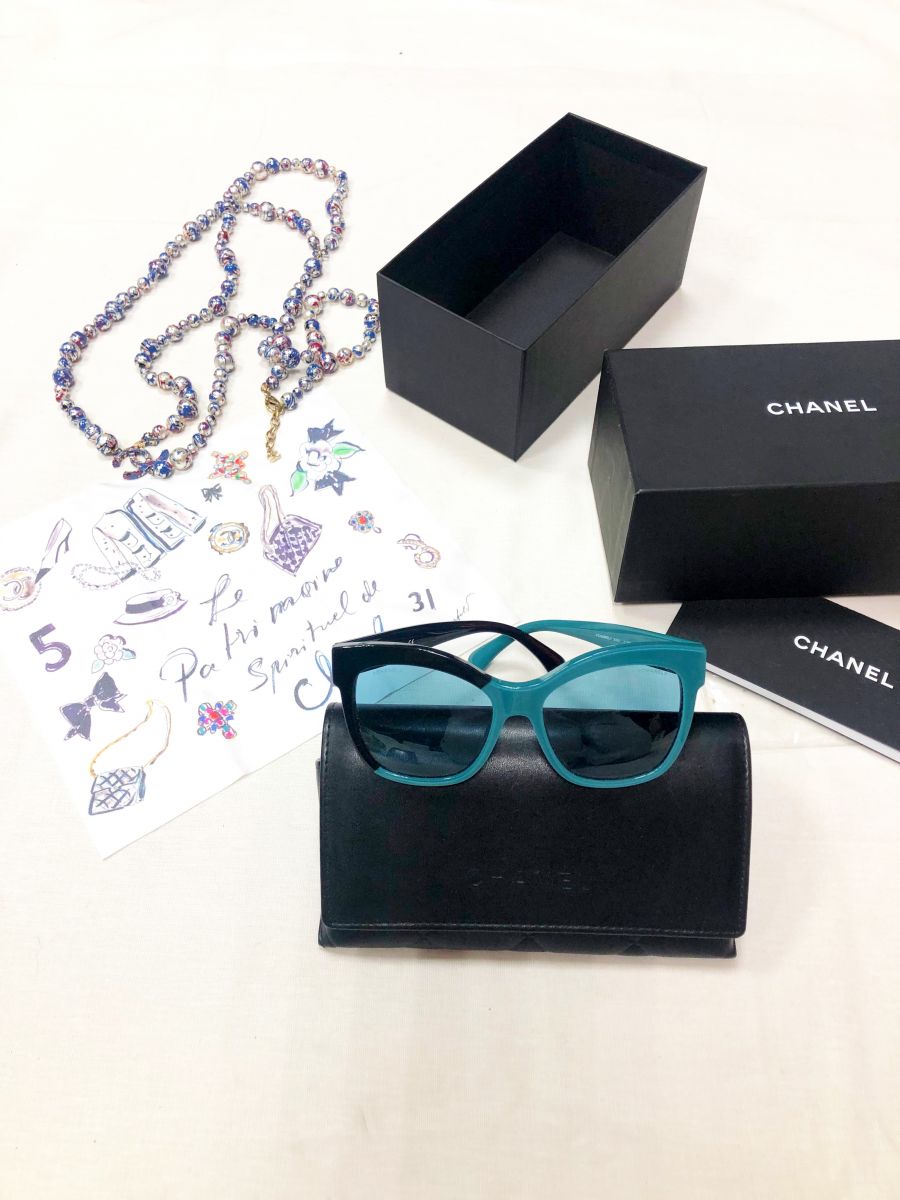 Очки Chanel цена 23 483 руб