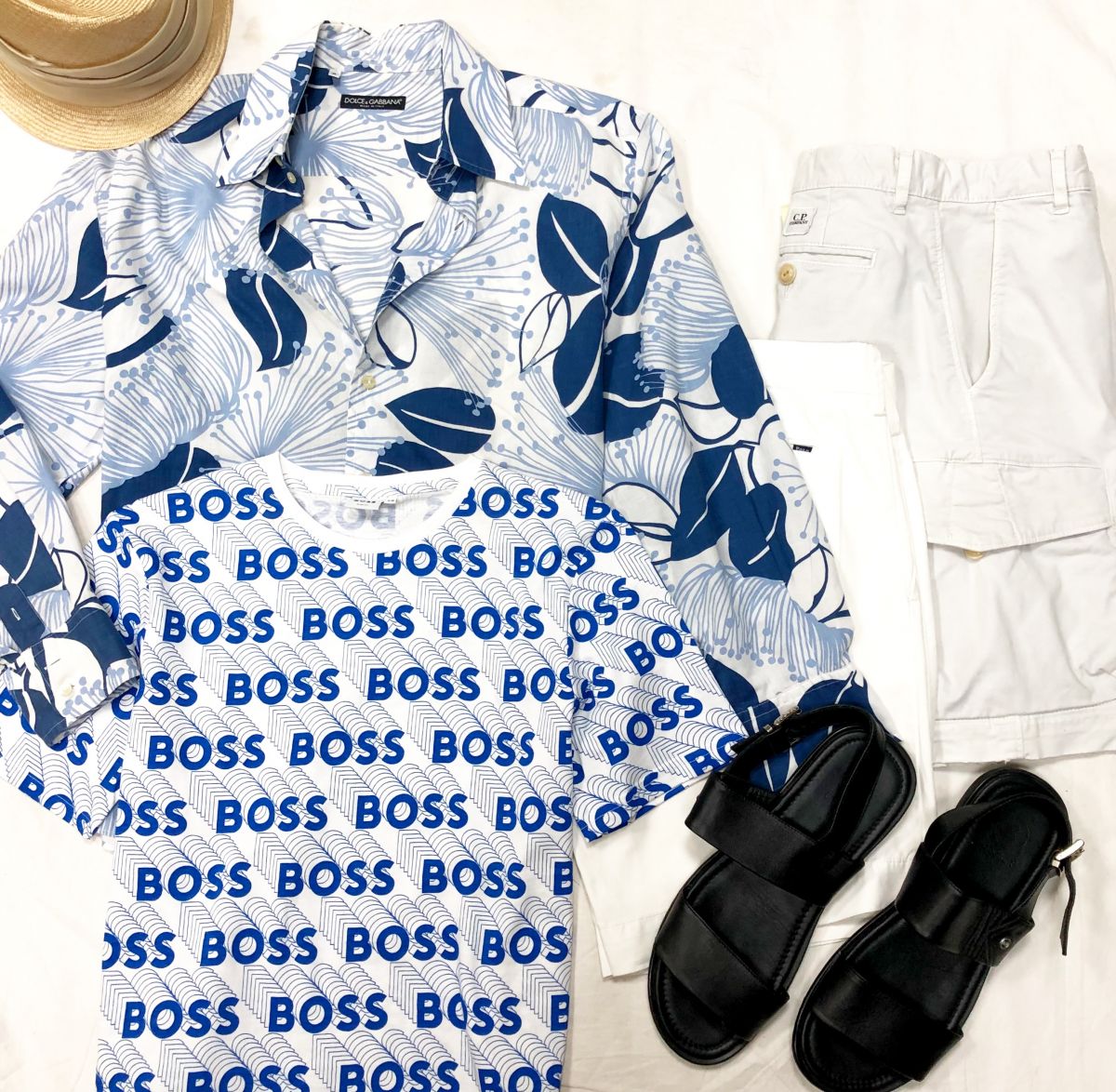 #Mechtamen
Рубашка / футболка DOLCE GABBANA / BOSS размер XL цена  5 798 руб / 6 262 руб
Шорты POLO размер 52 цена 4 697 руб