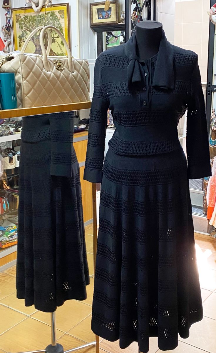 Платье Christian Dior размер 46 цена 78 275 руб 