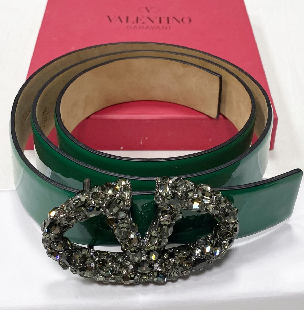 Ремень Valentino размер 85/34 цена 15 655 руб