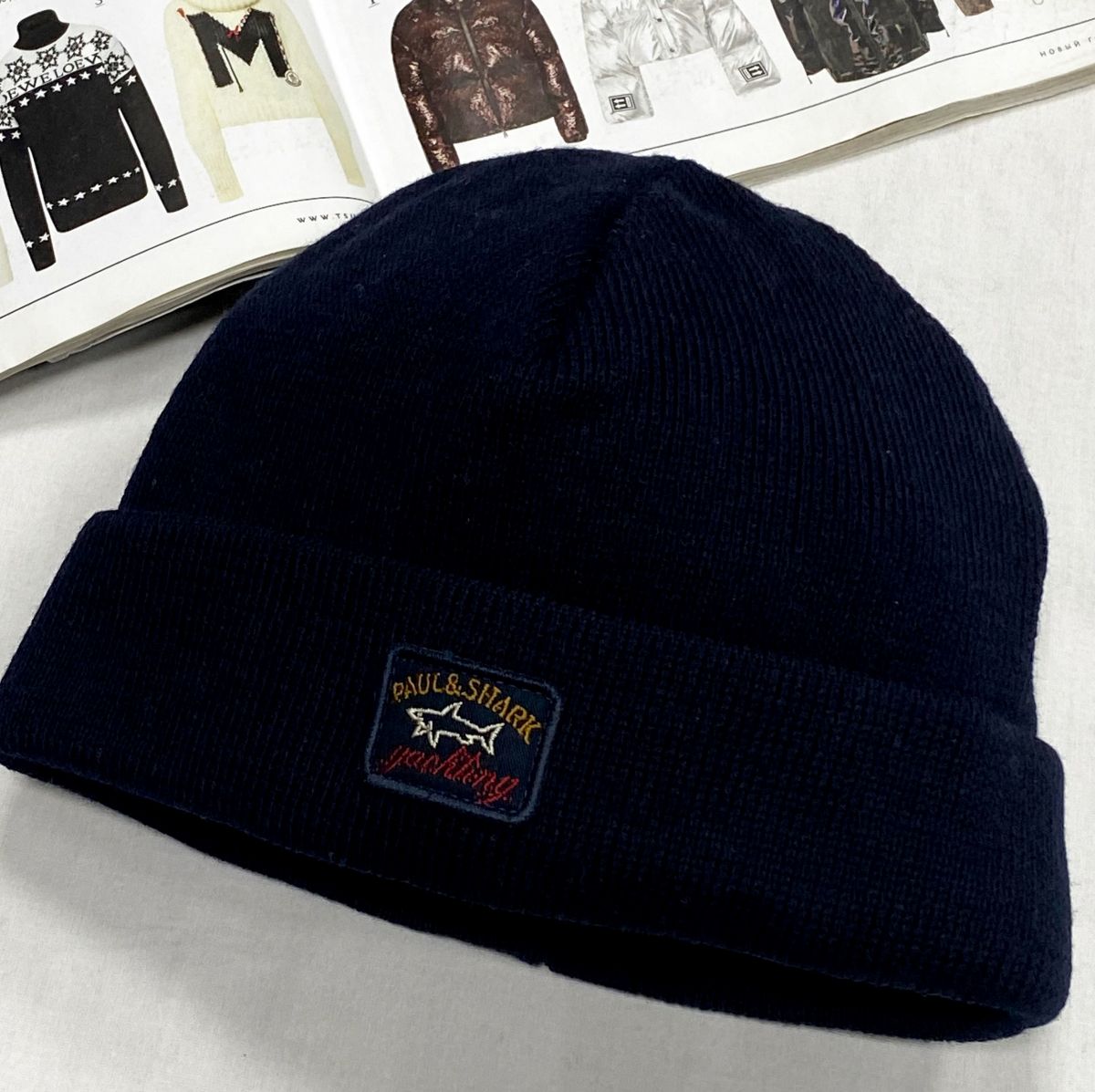 Шапка Paul &amp; Shark цена 4 697 руб