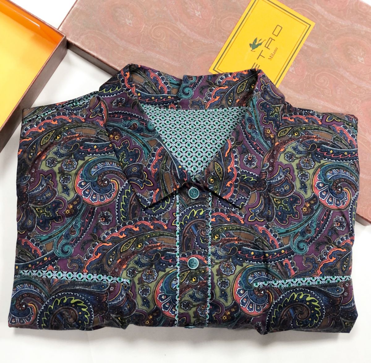 Рубашка Etro размер 40 цена 6 262 руб

