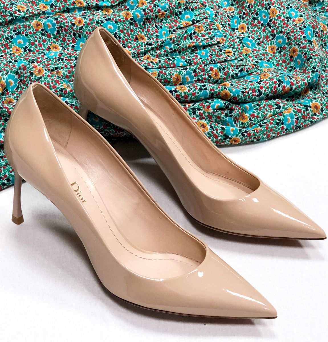 Туфли Christian Dior размер 38.5 цена 31 310 руб 
