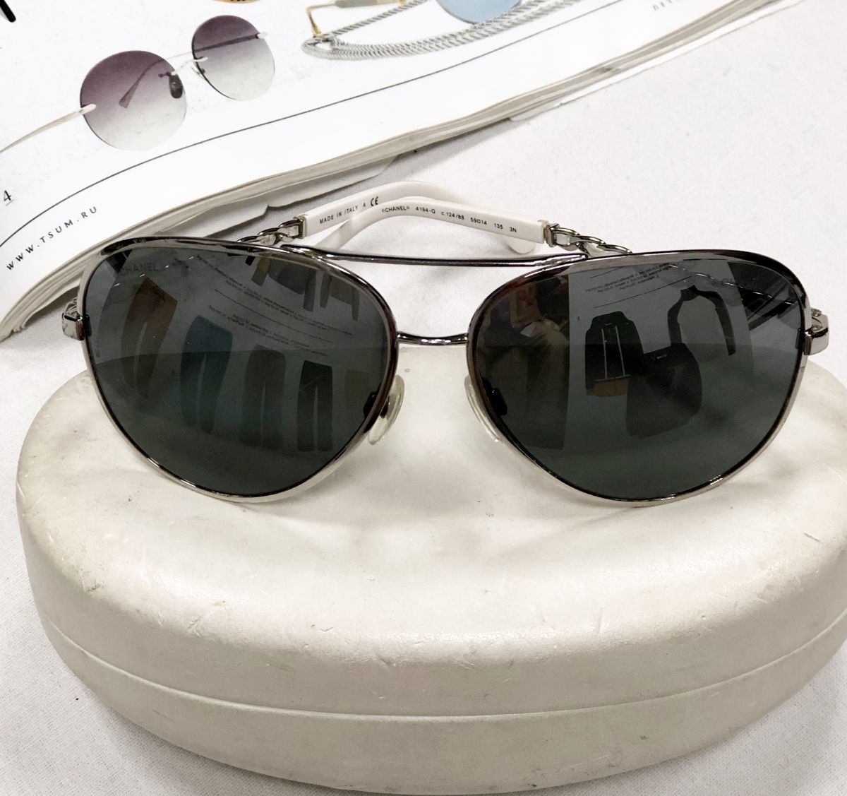 Очки Chanel цена 10 959 руб