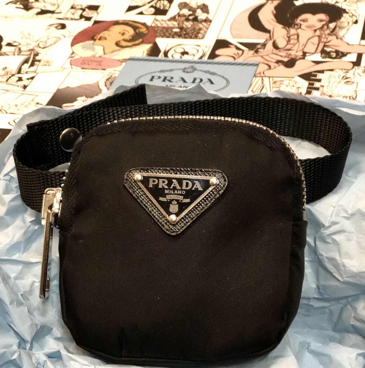 Кошелёк Prada  цена 4 616 руб 