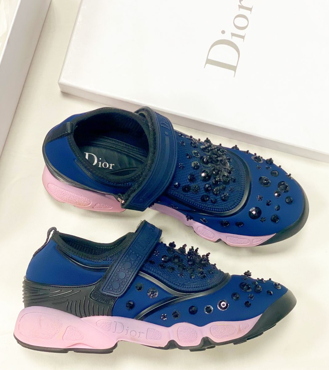Кроссовки Christian Dior размер 37 цена 15 655 руб 