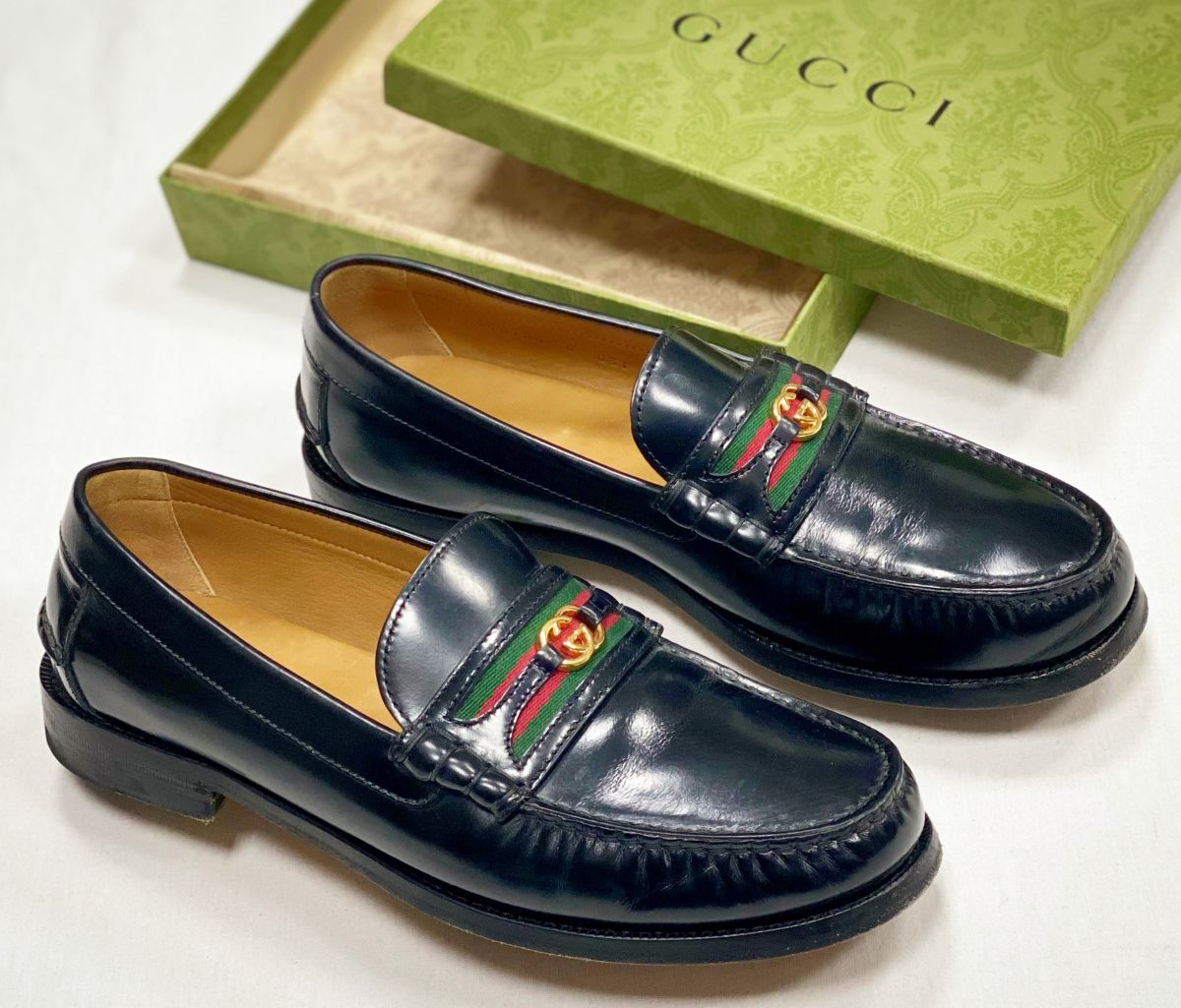 #mechtamen Лоферы Gucci размер 42 цена 23 483 руб