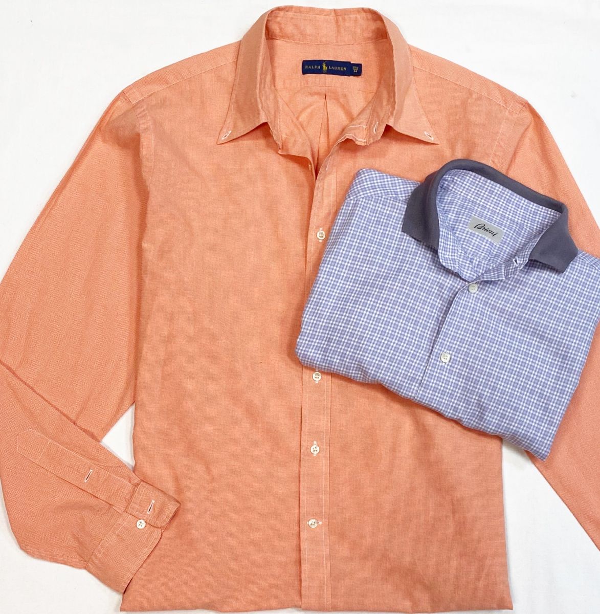 #mechtamen Рубашка Ralph Lauren размер 17/44 цена 3 846 руб
Рубашка Brioni размер цена 7 693 руб 