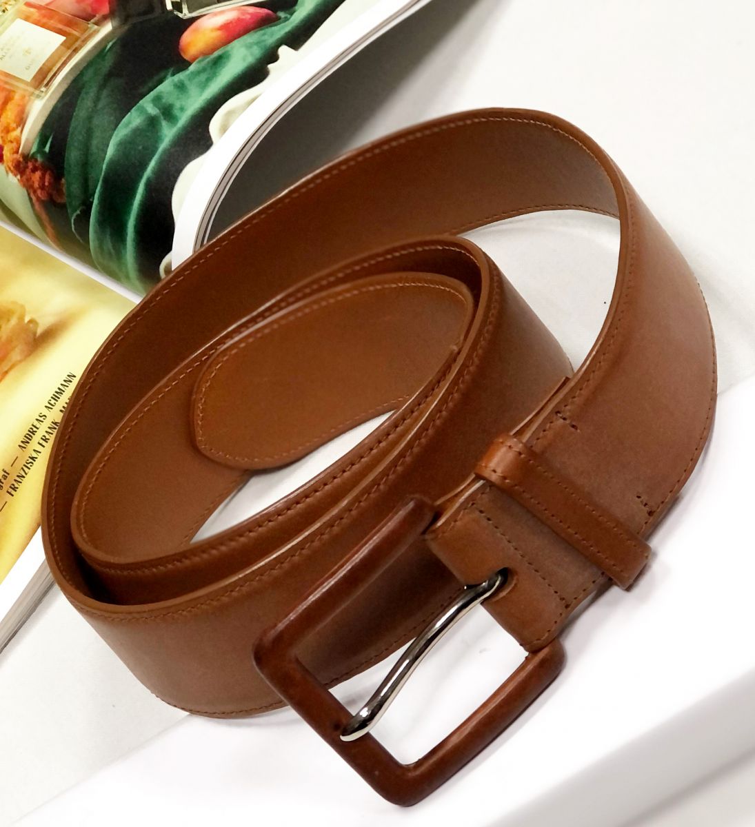 Ремень Ralph Lauren размер L цена 7 828 руб