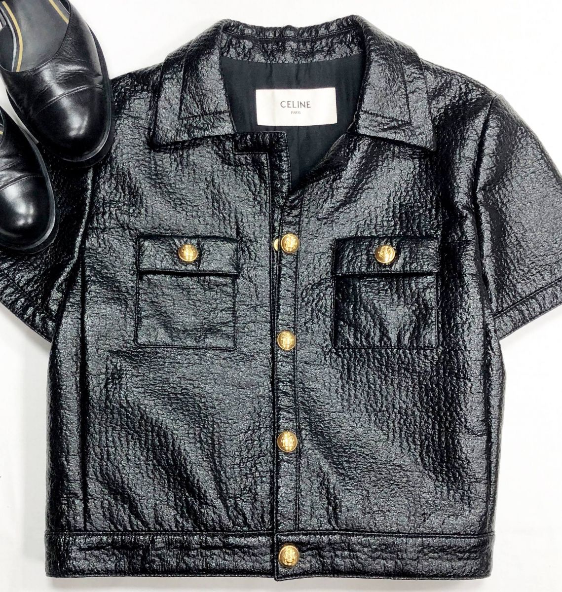 Жакет Celine размер 38 цена 54 793 руб/ с биркой/
Туфли Chanel размер 39 цена 78 275 руб
