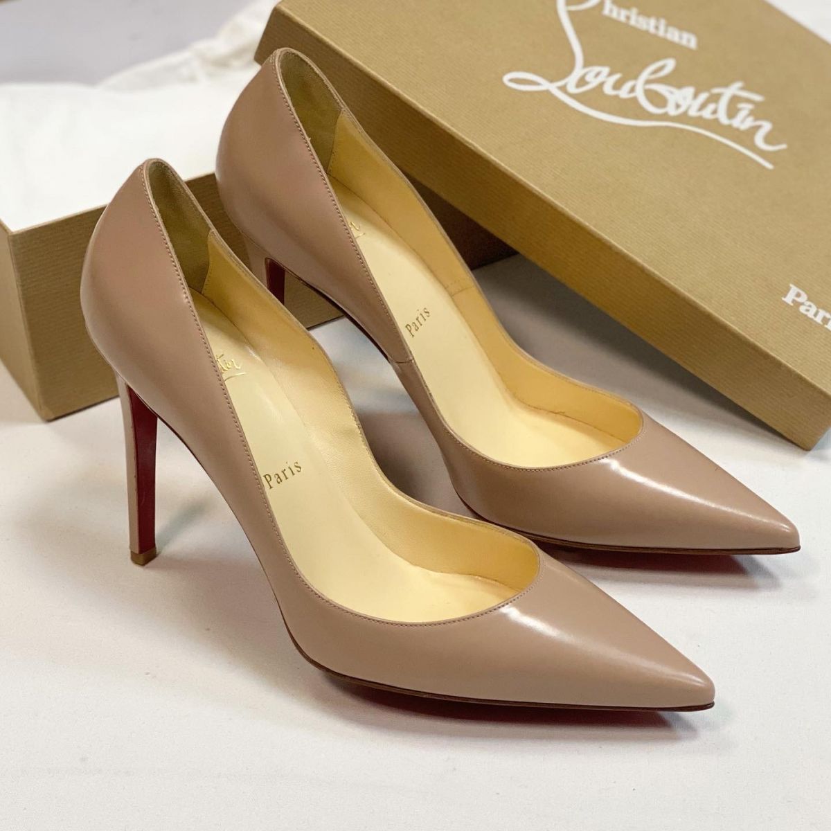 Туфли Louboutin размер 40.5 цена 18 462 руб 