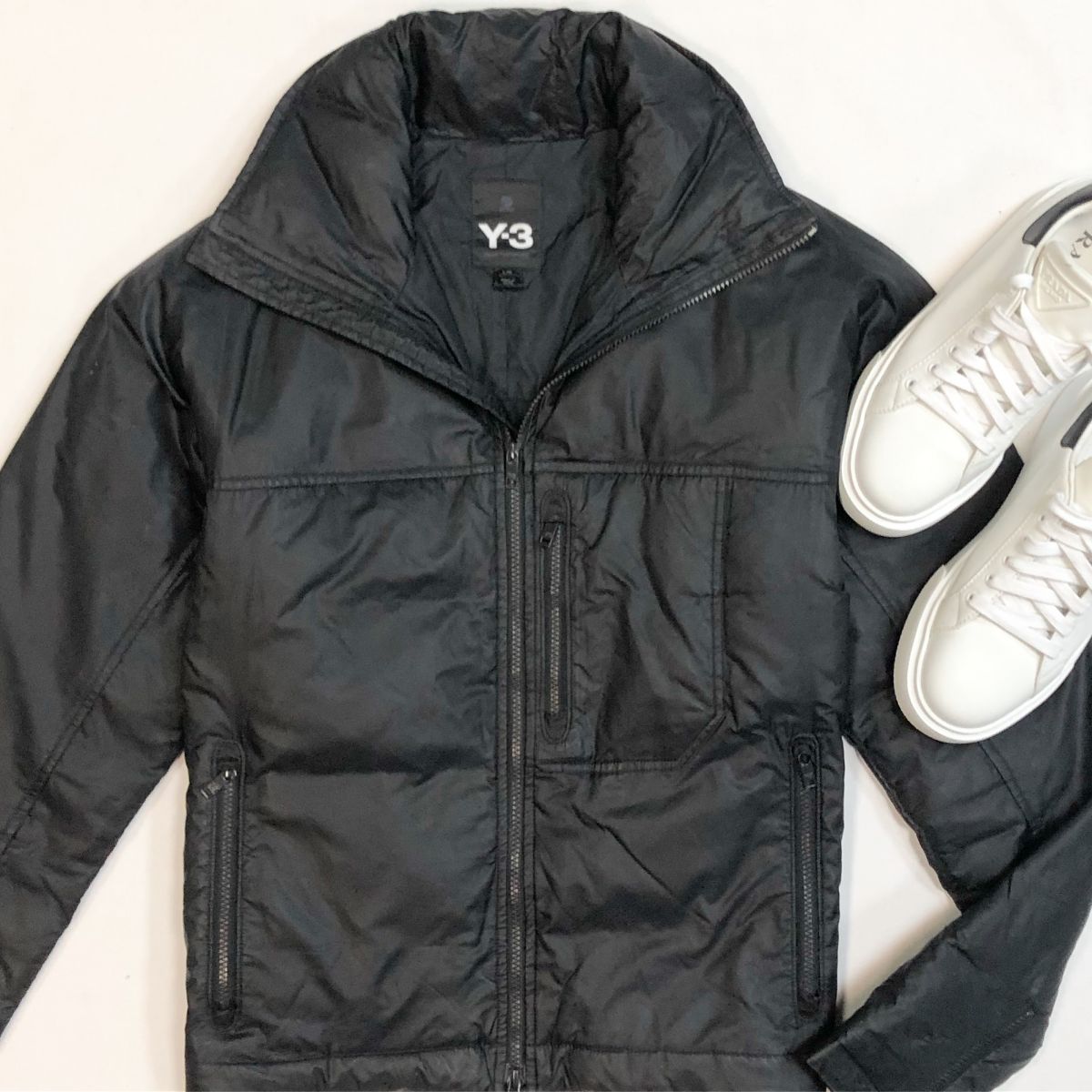 #mechtamen Куртка Y-3 размер L цена 6 154 рубКеды Prada размер 41 цена 30 770 руб