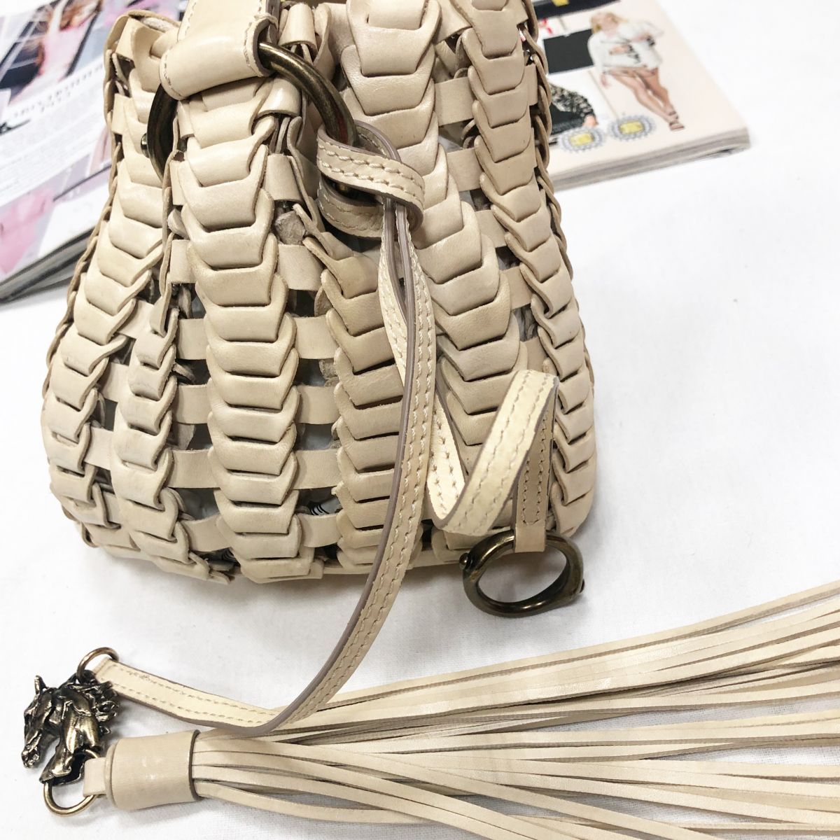 Сумочка ROBERTO CAVALLI цена 15 385 руб