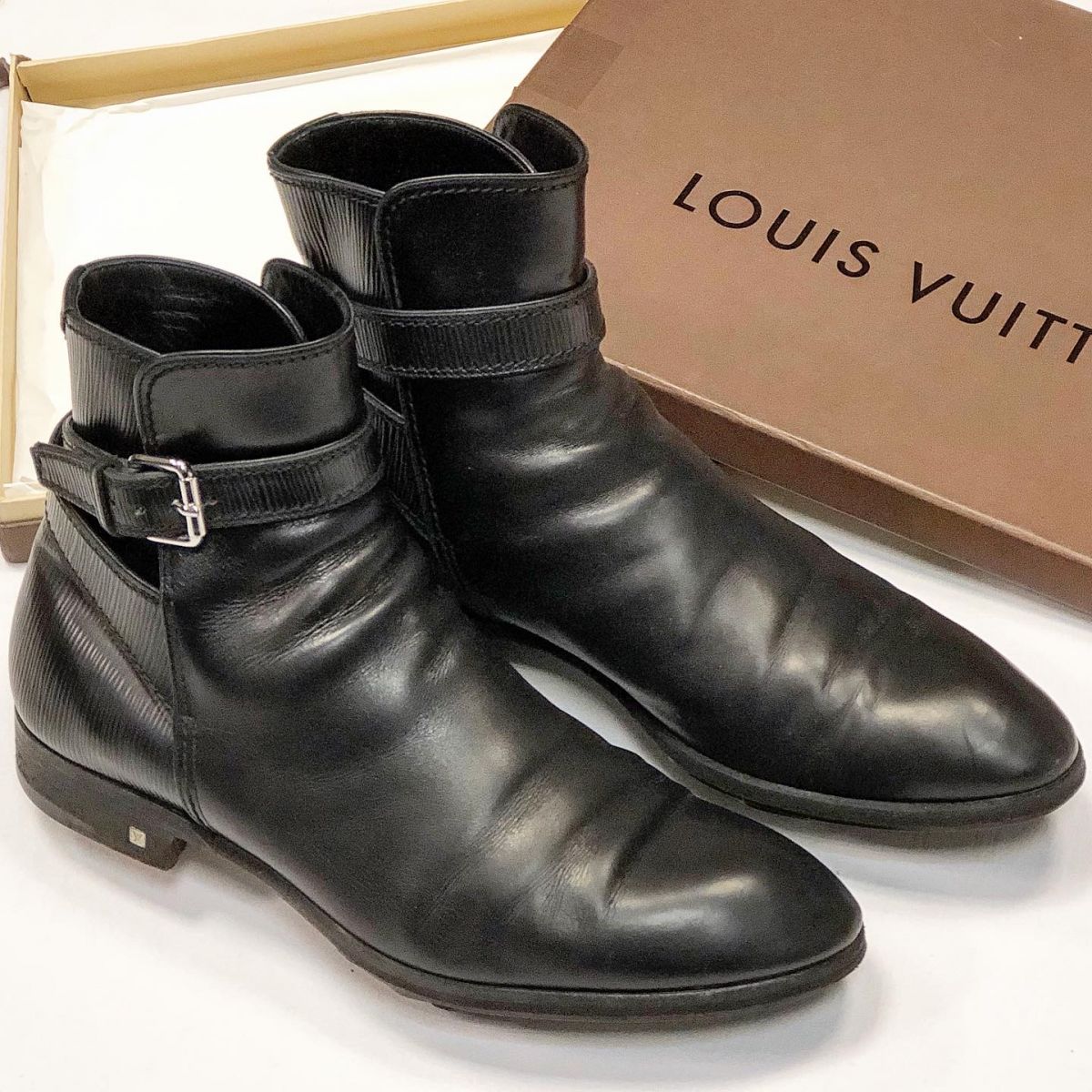 Ботинки Louis Vuitton  размер 42 цена 7 693 руб