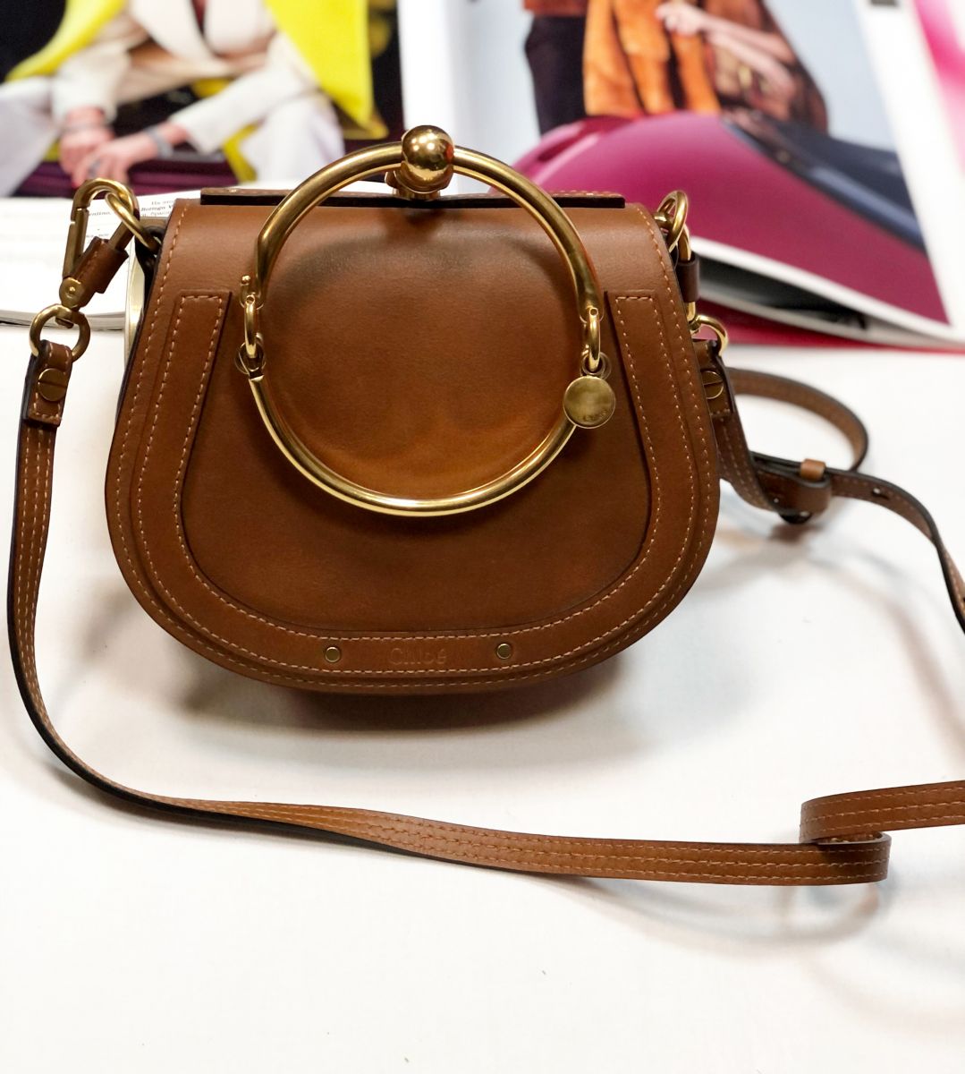 Сумочка CHLOE размер 18/16 цена 30 770 руб