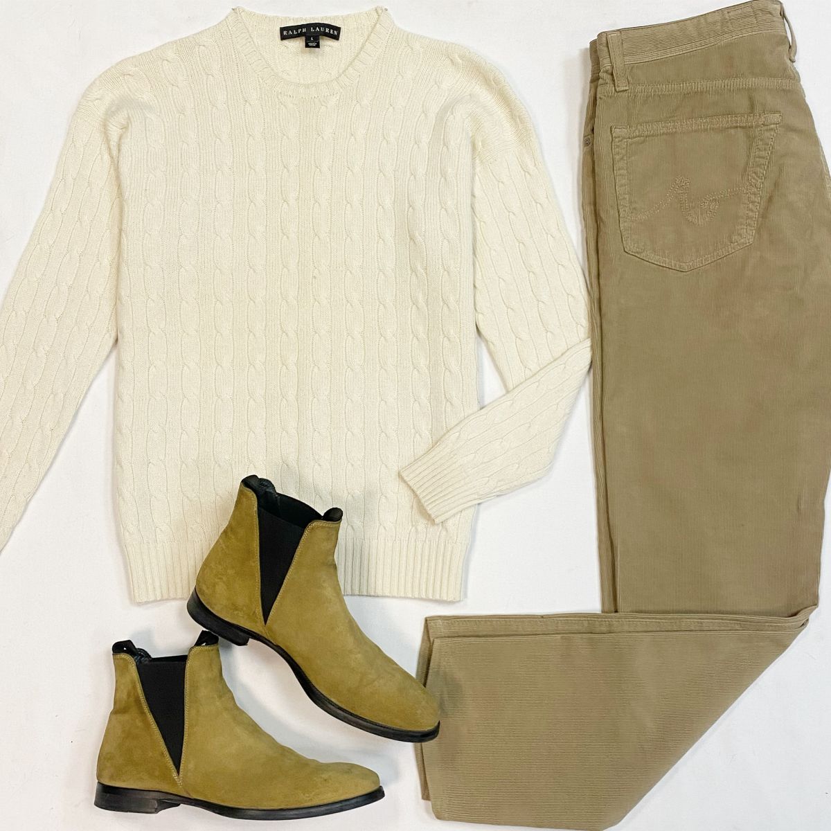 #mechtamen Кофта Ralph Lauren размер L цена 7 693 рубБрюки/вельвет/ размер 33 цена 2 308 рубБотинки Acne размер 41 цена 15 385 руб