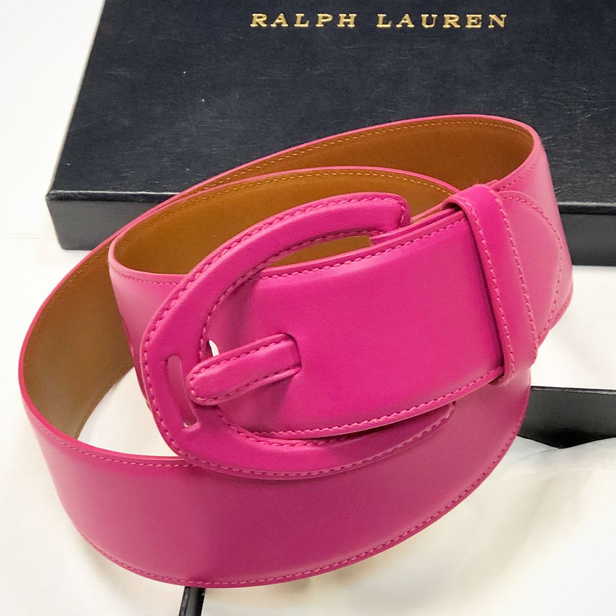Ремень Ralph Lauren  размер S цена 6 154 руб