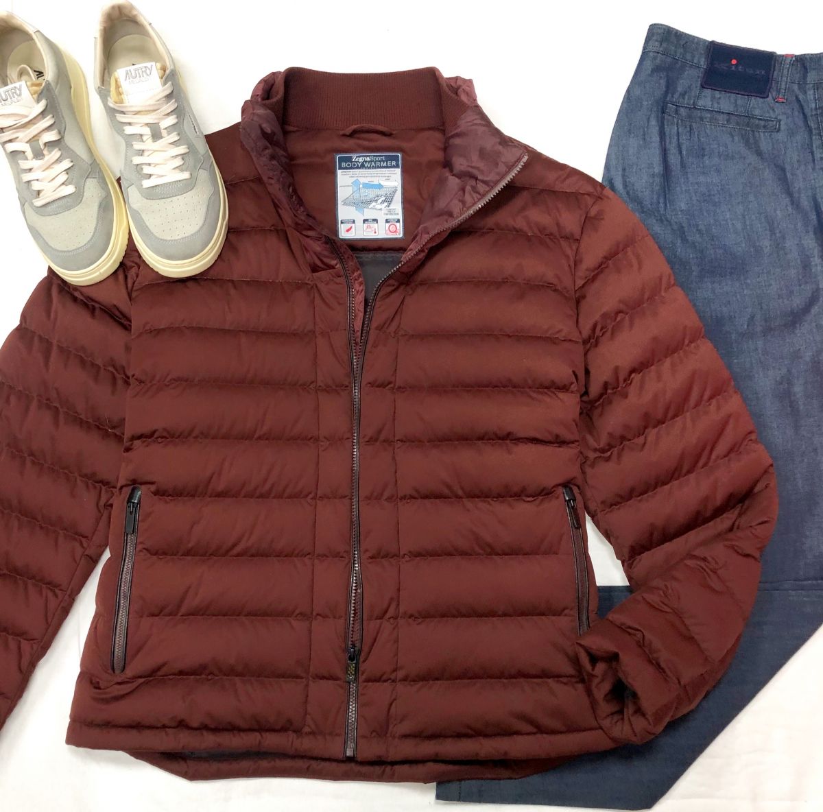 #MechtamenКуртка ZEGNA SPORT размер 3XL цена 31 310 руб Джинсы KITON размер 52 цена 10 959 руб