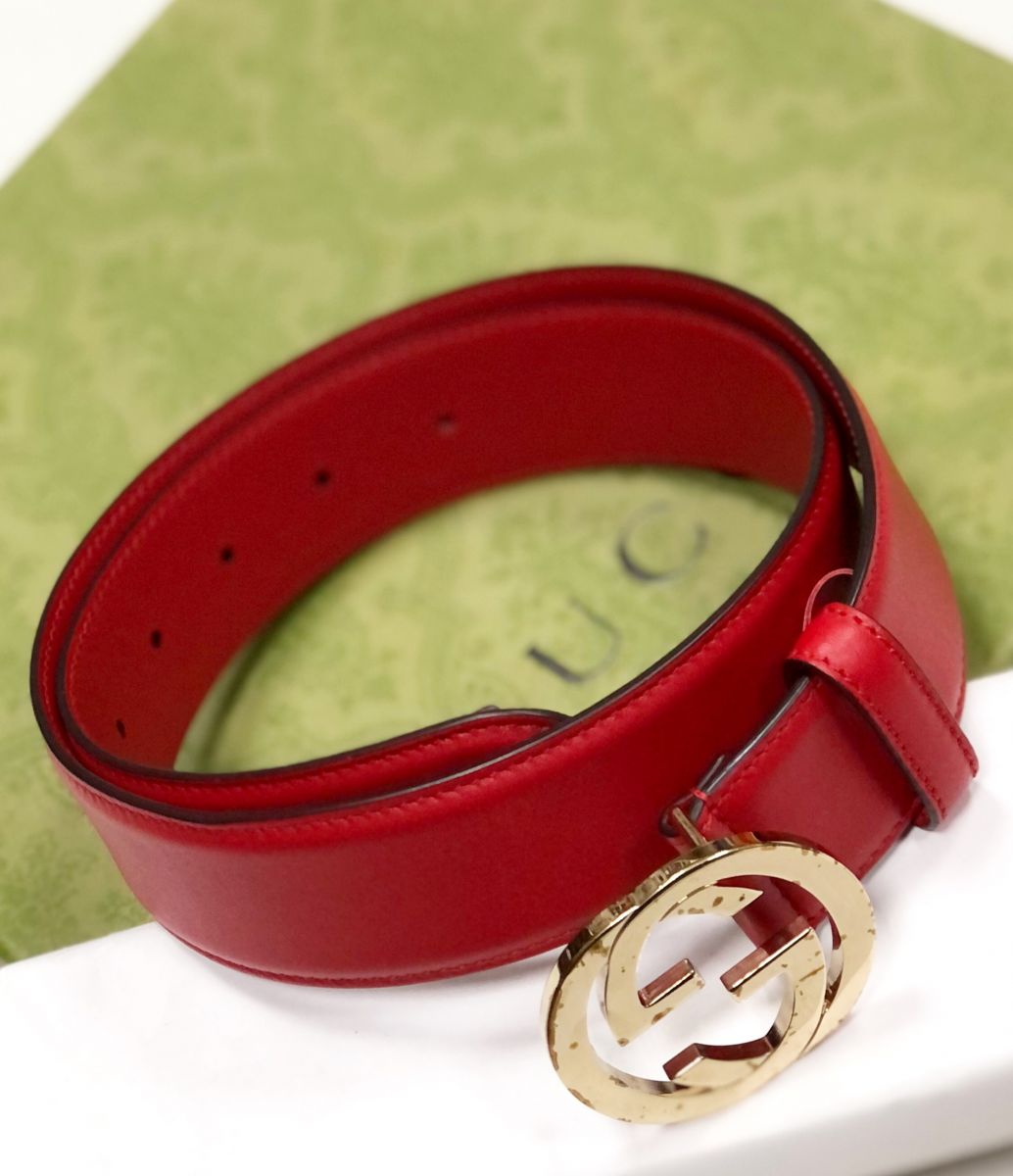 Ремень Gucci размер 75/30 цена 4 697 руб

