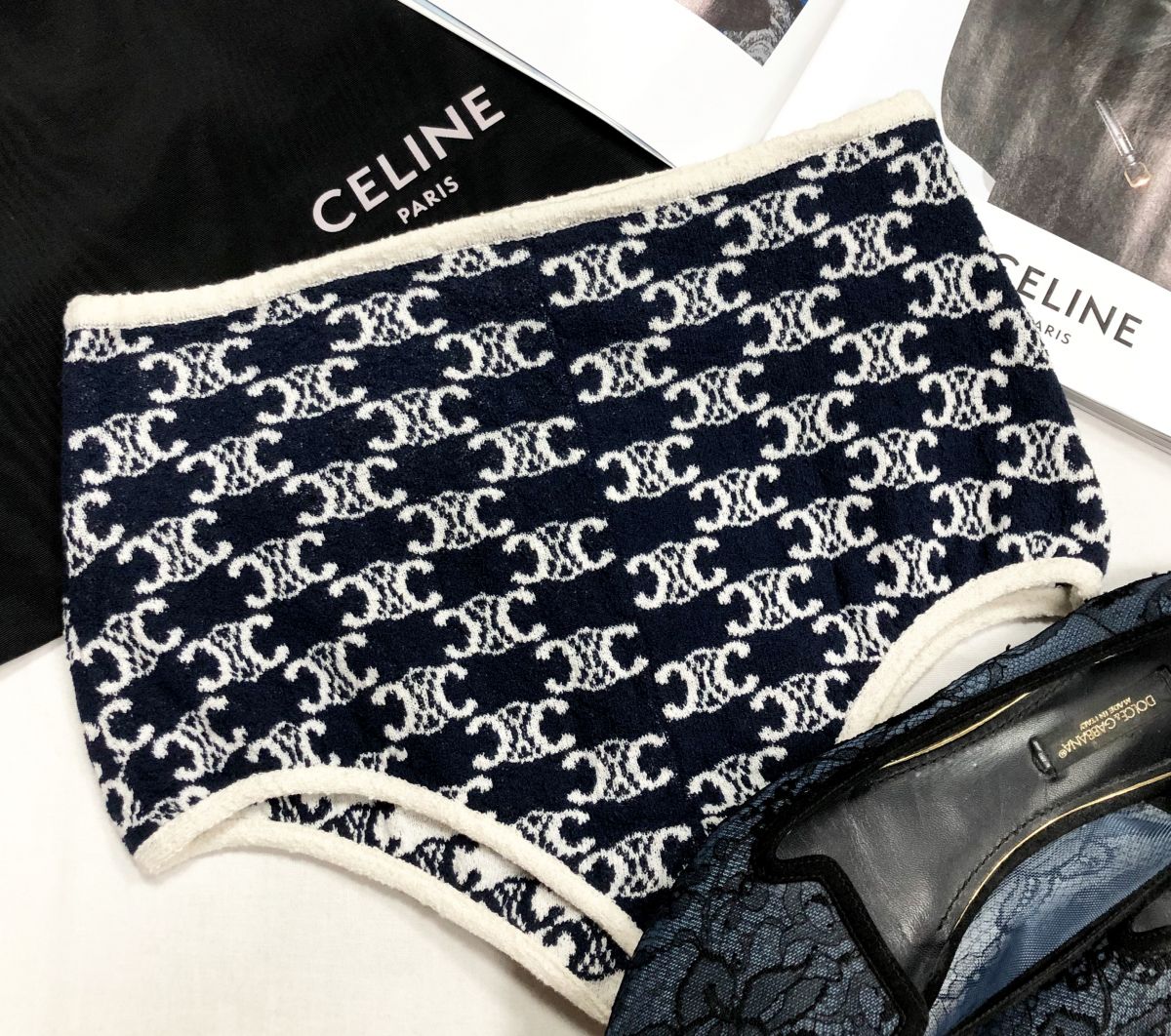 Шорты Celine размер S цена 15 655 руб