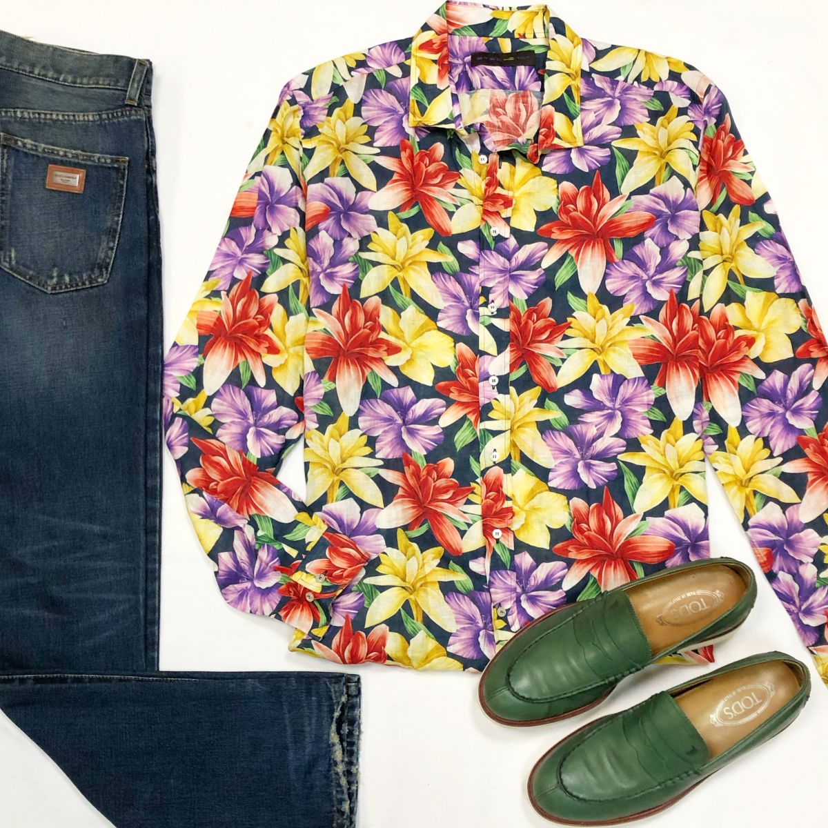 #mechtamen /лён/ Рубашка Etro размер 46 цена 3 077 рубДжинсы Dolce Gabbana размер 48 цена 7 693 рубЛоферы Tods размер 42.5 цена 12 308 руб
