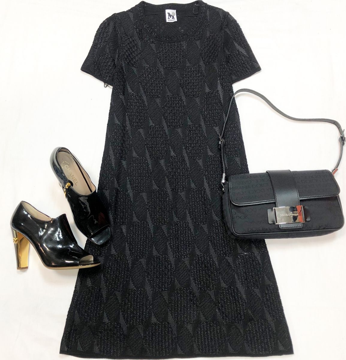 Платье MISSONI размер 36 цена 7 693 руб 
Сумка DOLCE GABBANA