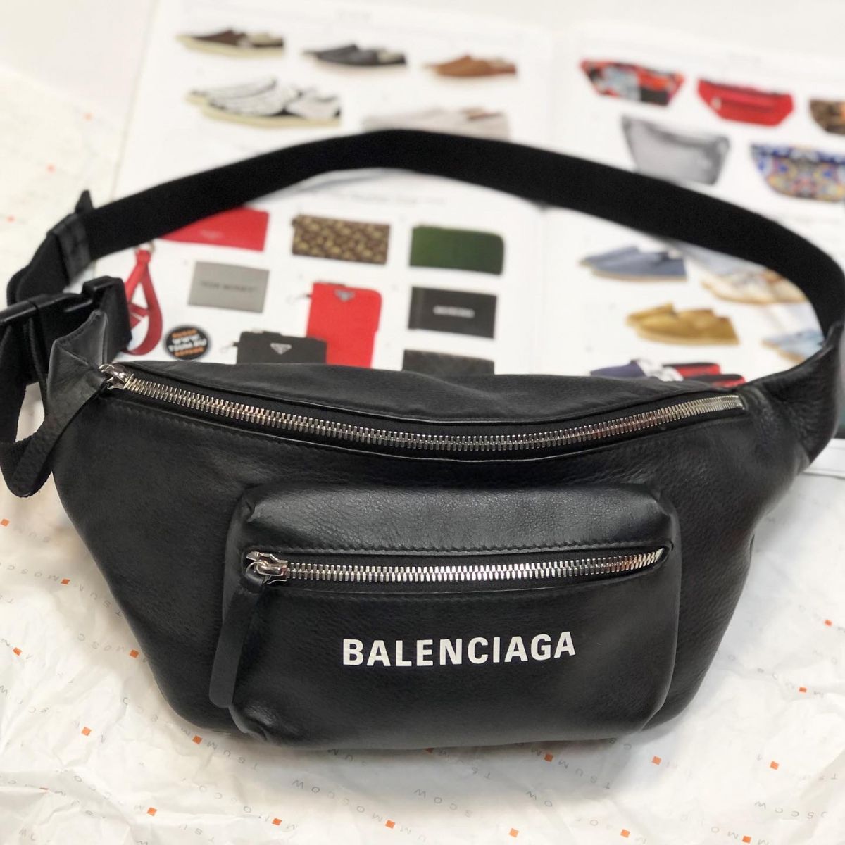 Сумка Balenciaga размер 22/15 цена 26 155 руб 