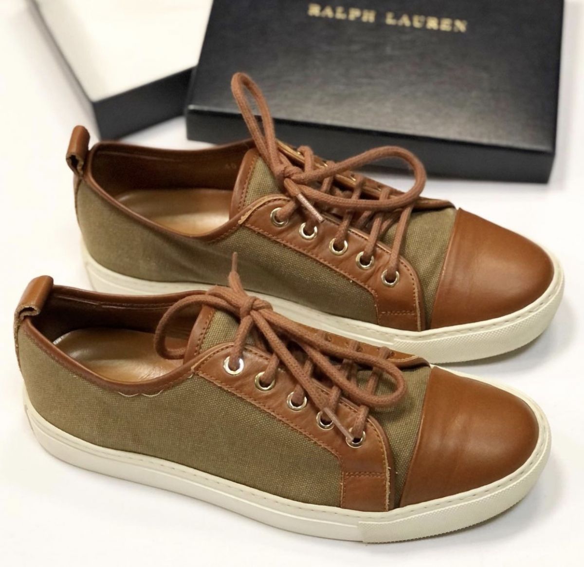 Кеды Ralph Lauren размер 40 цена 12 308 руб