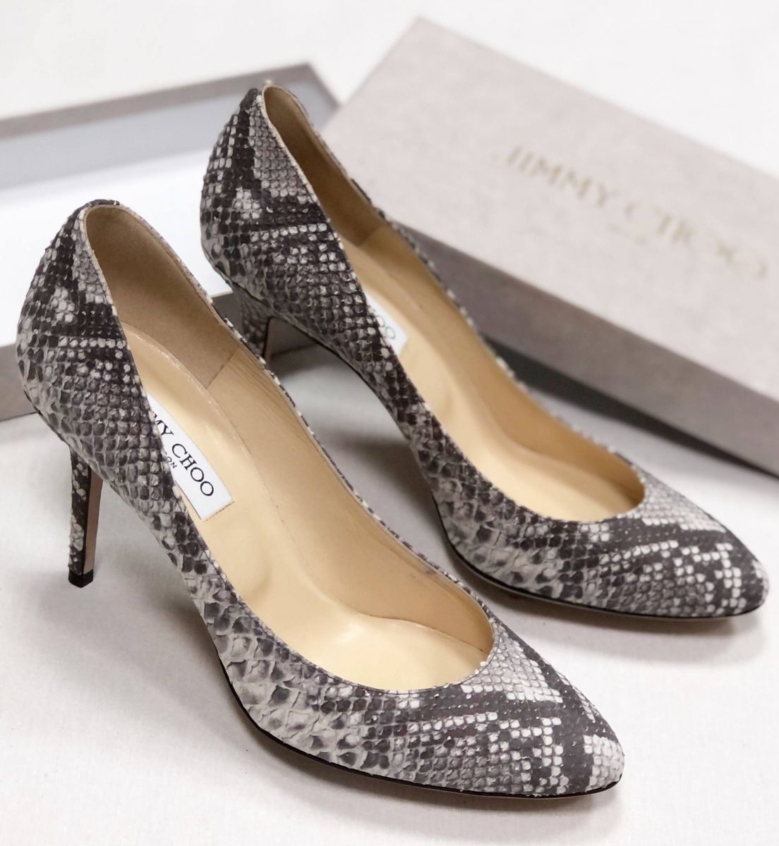 Туфли / питон/ Jimmy Choo размер 40 цена 18 786 руб

