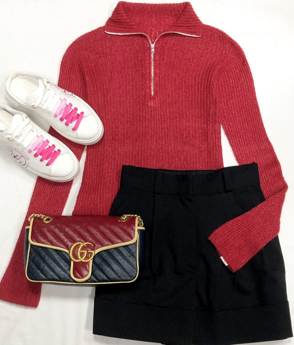 Шорты Miu Miu размер 40 цена 15 655 руб
Кофта Marni размер 42 цена 7 828 руб
Кеды Louis Vuitton размер 39 цена 62 620 руб
Сумка Gucci