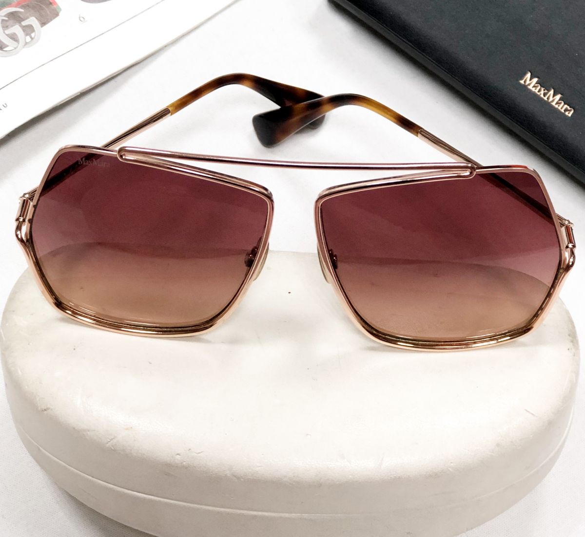 Очки Max Mara цена 12 524 руб 