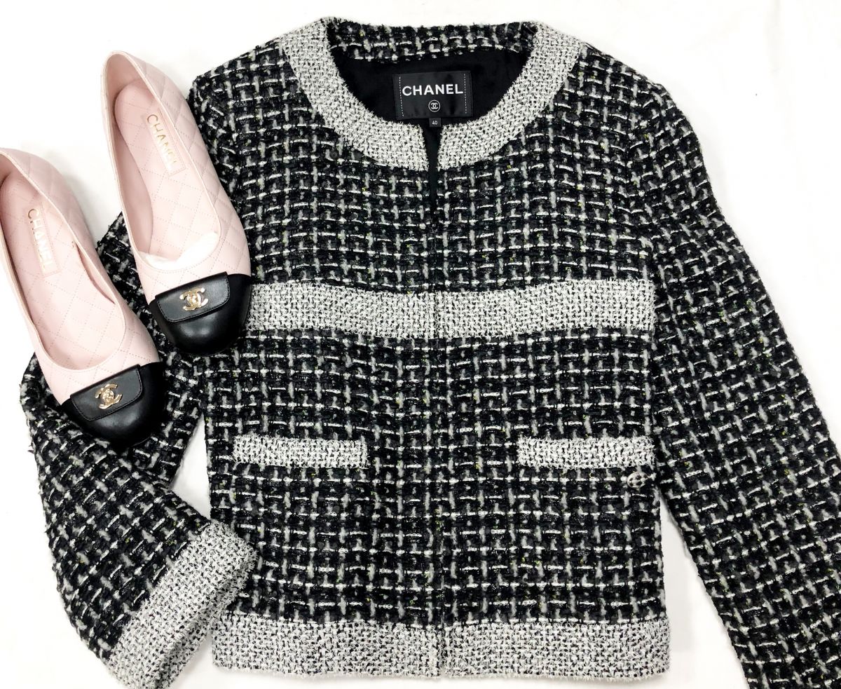 Жакет Chanel размер 40 цена 156 554 руб