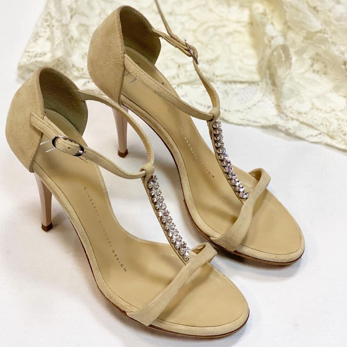 Босоножки Giuseppe Zanotti размер 35 цена 10 770 руб 